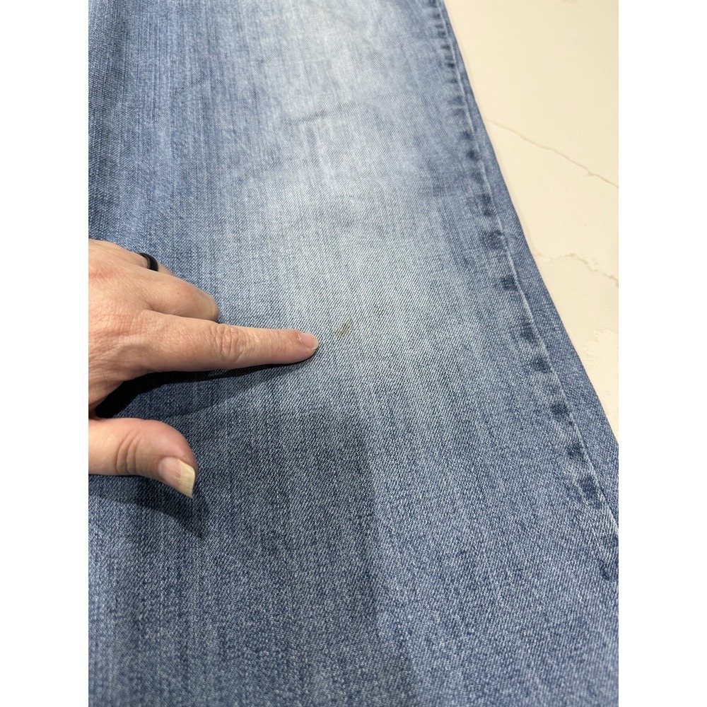 Cinch Jeans Mens 40x34 Dooley Relaxed Fit Blue Light Wash‎ Hand Sanded Bootcut - Picture 12 of 16